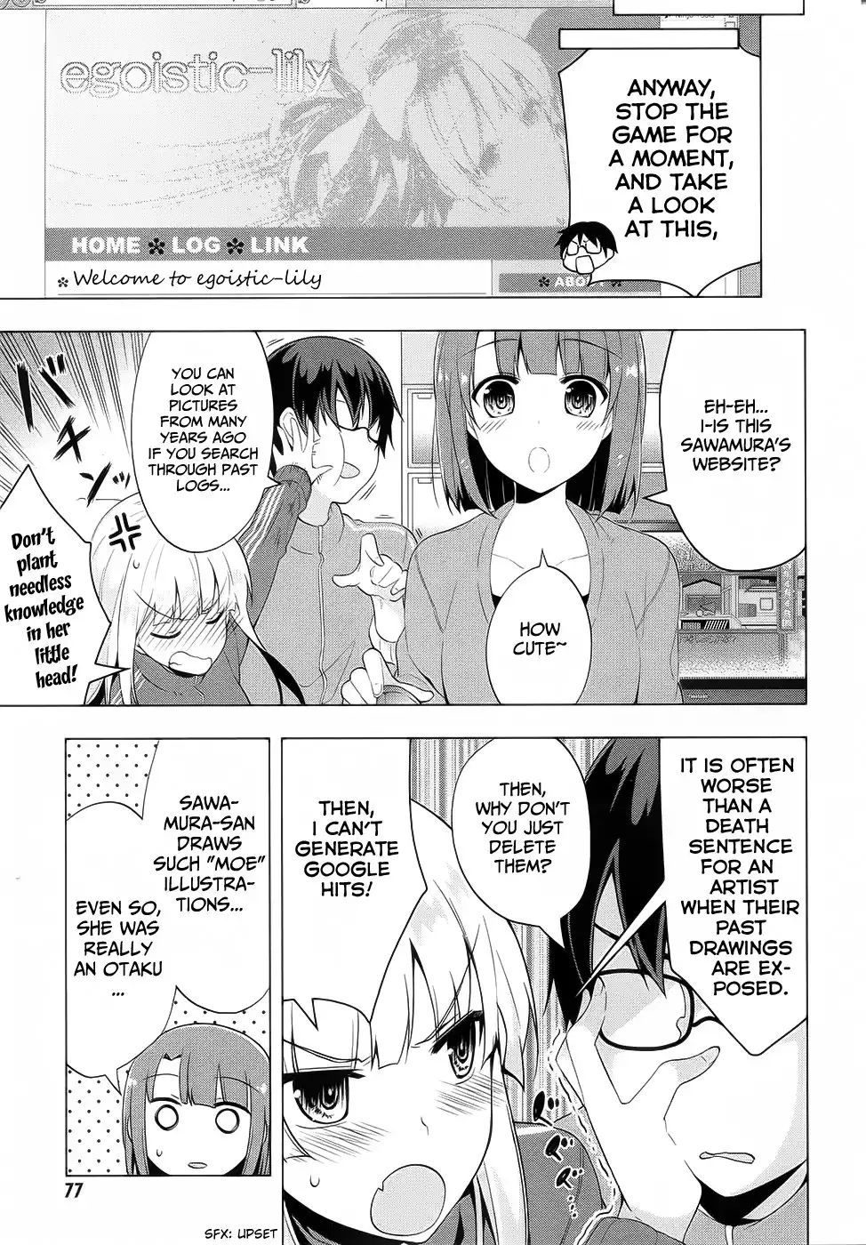 Saenai Kanojo no Sodatekata - Egoistic-Lily Chapter 3 13